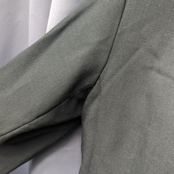 Eileen Fisher Petite Wool Open Front Blazer Sz PP/XSP - Picture 5 of 11